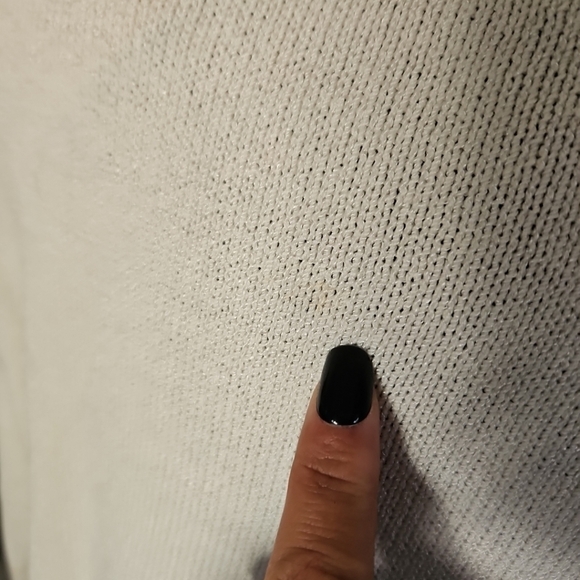 St. John Evening Vintage Womens Knit Wrap Sweater With Sparkle Accents 12 - Picture 15 of 15